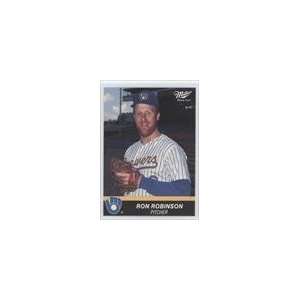  1990 Brewers Miller Brewing #21   Ron Robinson Sports 