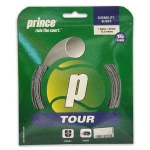  Prince Tour 16g Silver Strings Gray [Misc.] Sports 
