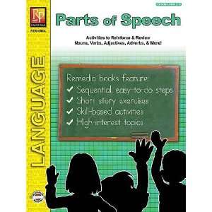    Remedia Publications 680A Parts of Speech  Gr. 2 3: Toys & Games