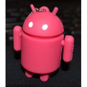    4GB Cool Android Style USB flash drive (Pink): Everything Else