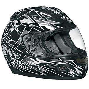  Vega Altura Havoc Helmet   Large/Black Automotive
