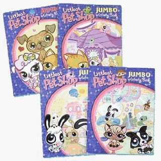  Littlest Pet Shop Jumbo Activity Book: Toys & Games