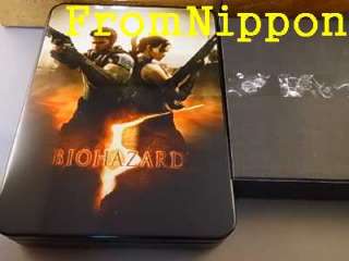 JAPAN RARE Xbox 360 Resident Evil Biohazard 5 Limited edition CAPCOM 
