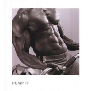 Pump It   Poster by Mitchel Gray (20x22):  Home & Kitchen