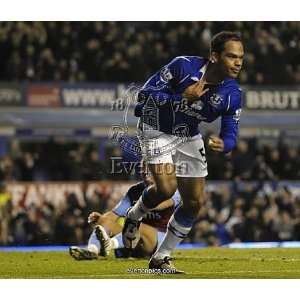 Football   Everton v Aston Villa Barclays Premier League Photographic 