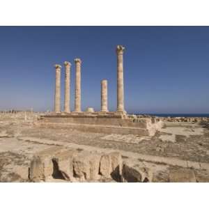 Sabratha Roman Site, UNESCO World Heritage Site, Tripolitania, Libya 
