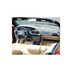 03 07 HONDA ACCORD Black Brushed Suede Dash Cover (See Swatch Color 