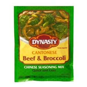 Dynasty Brand   Beef & Broccoli Seasoning Mix