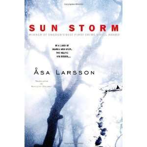  Sun Storm [Paperback] Asa Larsson Books