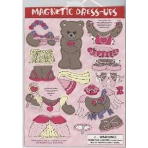  Teddy Bear Valentine Magnetic Dress Up Magnets: Kitchen 