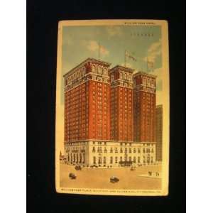  1920s William Penn Hotel, Pittsburgh PA Postcard not 
