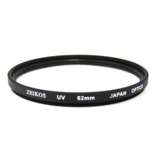 Zeikos ZE UV62 62mm Multi Coated UV Filter