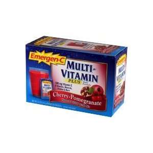  Alacer Emergen C Multi Vitamin Plus Cherry Pomegranate 30 