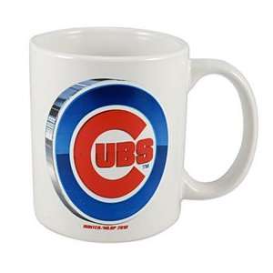 Chicago Cubs Bullseye Logo Coffee Mug:  Sports & Outdoors