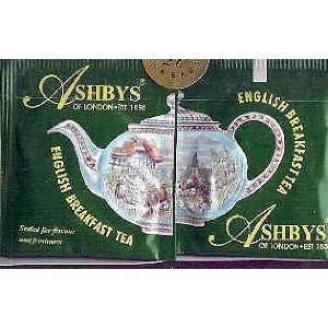 Ashbys English Breakfast Tea 20 bags:  Grocery & Gourmet 