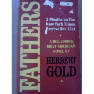    Fathers A Big,loving,most American Novel Herbert Gold Books