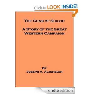 The Guns of Shiloh   A Story of the Great Western Campaign (Civil War 