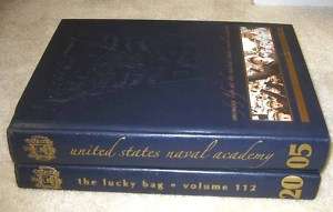 2005 Lucky Bag United States Naval Academy Yearbook  