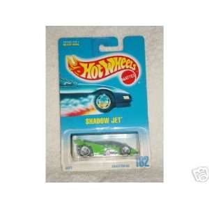  Hot Wheels Shadow Jet Col#182 Toys & Games