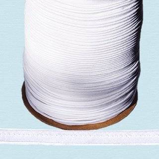 Piping Cord ~ 3/8 Piping Cord  1/8 Filler Cord WHITE (10 Yards 