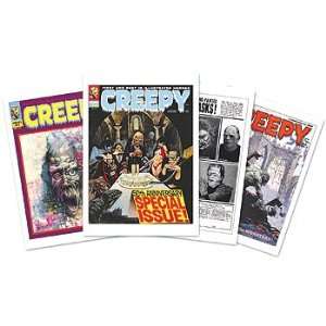  Creepy Trading Cards Deluxe Boxed Set CloseoutZone 