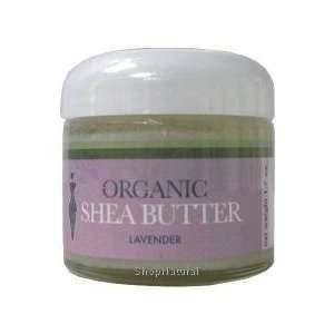  Shea Butter, Lavender, Organic, 1.7 oz.: Beauty