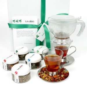 Tavalon  Tea Gift Set 1:  Grocery & Gourmet Food
