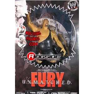  WWE Unmatched Fury Platinum Edition Figure Big Show Toys 