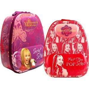  Hannah Montana Tin Lunch Box Bag (set of 2), Hannah Montana 