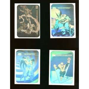 Marvel Universe Series I 1990 Impel Trading Cards Hologram Set