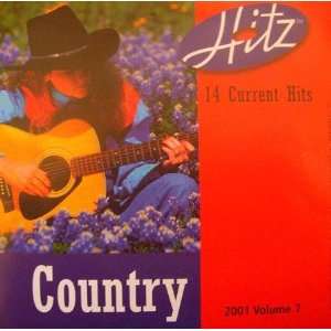  Various Artists   Country Hitz 2001, Vol.7   Cd, 2001 