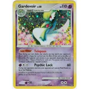   & Pearl Secret Wonders Card Holofoil Gardevoir 7/132 Toys & Games