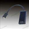 MHL Micro USB to HDMI Adapter For Samsung Galaxy S2 II i9100 HTC G14 