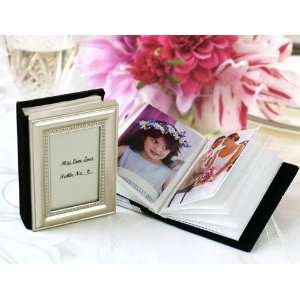  Kate Aspen 16009SV Little Book of Memories Place Card Holder 
