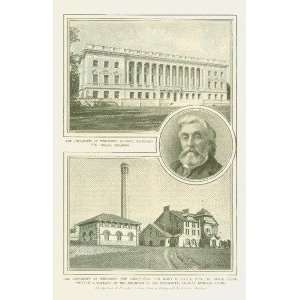  1901 University of Wisconsin At Madison Charles K Adams 
