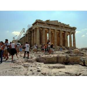  World Culture;The Parthenon 1   Photography Color, Greee 