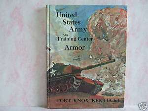 1968 CO E US ARMY TRAINING CENTER FORT KNOX KY KENTUCKY  