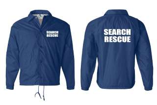 SEARCH RESCUE JACKET / SAR / NEW ITEM / K9 POLICE  