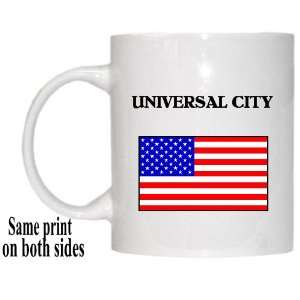  US Flag   Universal City, Texas (TX) Mug: Everything Else