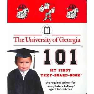 Georgia 101 Book My First Text Board Book  Sports 