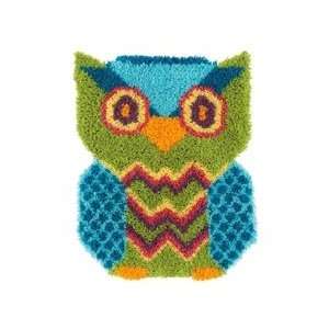  Craftways Cute Hoot Latch Hook Kit: Arts, Crafts & Sewing