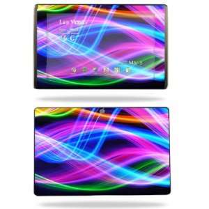   Vinyl Skin Decal Cover for Asus Eee Pad Transformer TF101 Light waves