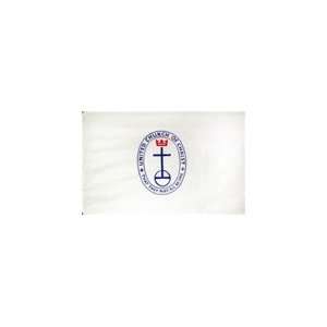  United Church of Christ Nylon Indoor Flag, Flag Size  4 x 