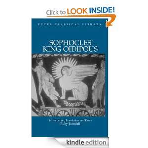 Sophocles King Oidipous Introduction, Translation and Essay (Focus 