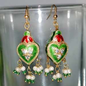  Gifts for Girls Lakh Jewelry Earrings Indian Costume 