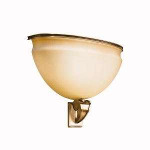 By Kichler Lighting Pierson Collection Antique Brass Finish Wall 