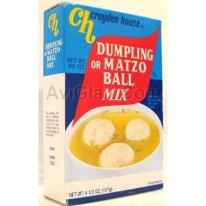 Croyden House Dumpling & Matzo Ball Mix Grocery & Gourmet Food