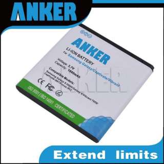 ANKER BATTERY SAMSUNG i9000 GALAXY S i897 T959 Vibrant  