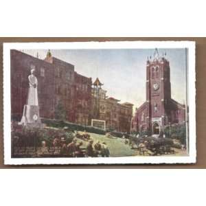  Postcard Vintage St Marys Catholic Church San Francisco 