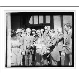   Butterfield with group of unidentified people,] 4/3/21